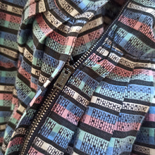 Load image into Gallery viewer, 1950s - Fabulous Brick Wall Print Cotton Dress - W27 (68cm)