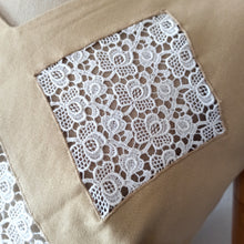 Charger l'image dans la galerie, 1950s - Gorgeous Sand See-Through Dress - W32 (82cm)