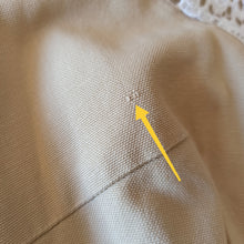 Charger l'image dans la galerie, 1950s - Gorgeous Sand See-Through Dress - W32 (82cm)