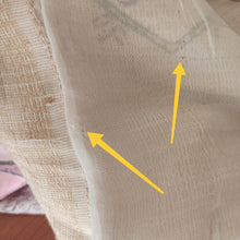 Charger l'image dans la galerie, 1950s - Adorable Brown Embroidery Raffia Dress - W26 (66cm)