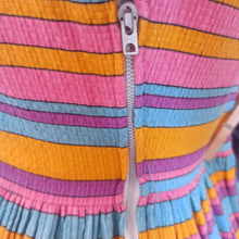 Charger l'image dans la galerie, 1950s - Henri Gabriel Chofflet, France - Fabulous Colorful Dress - W27 (68cm)