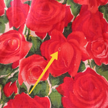 Charger l'image dans la galerie, 1950s - Stunning French Rosegarden Dress - W29 (74cm)