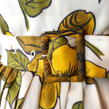 Charger l'image dans la galerie, 1950s - Stunning Autumn Floral Dress - W25 (64cm)