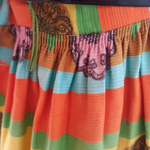 Charger l'image dans la galerie, 1950s - Stunning Colorful Pockets Dress - W31 (80cm)