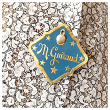 Cargar imagen en el visor de la galería, 1940s 1950s - M. Guiraud, France - Deadstock - Exquisite Cotton Lace Blouse - W31/32 (80/82cm)