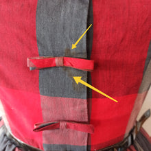 Charger l'image dans la galerie, 1950s - Gorgeous Tartan Cotton Dress - W27 (68cm)