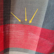 Charger l'image dans la galerie, 1950s - Gorgeous Tartan Cotton Dress - W27 (68cm)