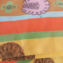 Charger l'image dans la galerie, 1950s - Stunning Colorful Pockets Dress - W31 (80cm)