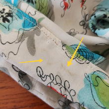 Cargar imagen en el visor de la galería, 1940s - Fabulous Cold Rayon Dress - W27.5 (70cm)