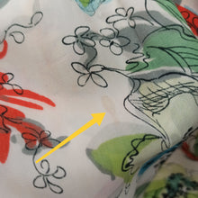 Cargar imagen en el visor de la galería, 1940s - Fabulous Cold Rayon Dress - W27.5 (70cm)