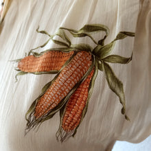 Laden Sie das Bild in den Galerie-Viewer, 1960s 1970s - Migraz Confezioni, Italy - Deadstock Corn Dress - W27/28 (68/70cm)
