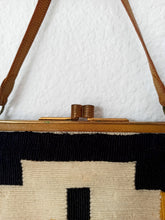 Cargar imagen en el visor de la galería, 1940s - Precious Colors Woven Wool Handbag