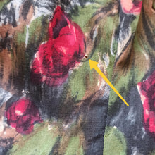 Charger l'image dans la galerie, 1950s - Stunning Autumnal Poppies Garden Dress - W27 (68cm)