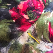 Charger l'image dans la galerie, 1950s - Stunning Autumnal Poppies Garden Dress - W27 (68cm)