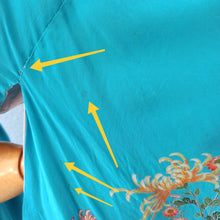 Laden Sie das Bild in den Galerie-Viewer, VTG - Exquisite Pure Silk Japanese Hairo Kimono