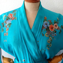 Laden Sie das Bild in den Galerie-Viewer, VTG - Exquisite Pure Silk Japanese Hairo Kimono