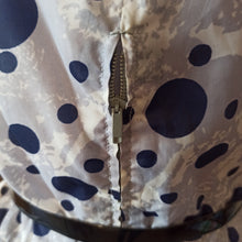 Charger l'image dans la galerie, 1950s - Stunning Abstract Dots Dress - W29 (74cm)