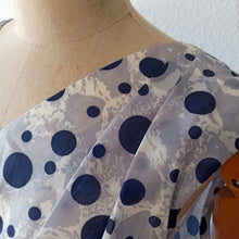 Charger l'image dans la galerie, 1950s - Stunning Abstract Dots Dress - W29 (74cm)