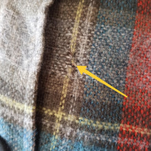 Load image into Gallery viewer, 1960s - FLORIANE/LEVI HASS, Paris - Elegant Tartan Wool Cape