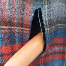 Load image into Gallery viewer, 1960s - FLORIANE/LEVI HASS, Paris - Elegant Tartan Wool Cape