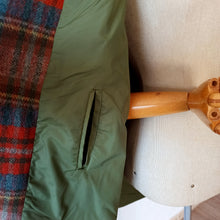 Load image into Gallery viewer, 1960s - FLORIANE/LEVI HASS, Paris - Elegant Tartan Wool Cape