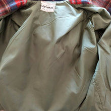 Load image into Gallery viewer, 1960s - FLORIANE/LEVI HASS, Paris - Elegant Tartan Wool Cape