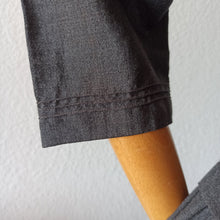 Cargar imagen en el visor de la galería, 1940s 1950s - Outstanding Beauty Grey Dress - W28.5 (72cm)