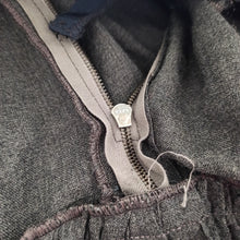 Cargar imagen en el visor de la galería, 1940s 1950s - Outstanding Beauty Grey Dress - W28.5 (72cm)