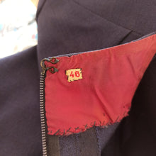 Charger l'image dans la galerie, 1950s - Spectacular Bombshell Buckle Back Wool Dress - W31.5 (80cm)