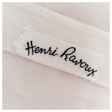 Cargar imagen en el visor de la galería, 1940s 1950s - Henri Ravoux, France - Adorable Day Dress - W27.5 (70cm)