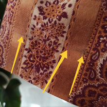 Charger l'image dans la galerie, 1950s 1960s - Gorgeous Autumnal Floral Print Cotton Dress - W25 (64cm)