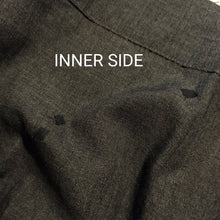 Cargar imagen en el visor de la galería, 1940s 1950s - Outstanding Beauty Grey Dress - W28.5 (72cm)