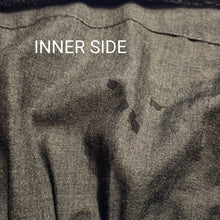 Cargar imagen en el visor de la galería, 1940s 1950s - Outstanding Beauty Grey Dress - W28.5 (72cm)