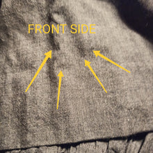 Cargar imagen en el visor de la galería, 1940s 1950s - Outstanding Beauty Grey Dress - W28.5 (72cm)