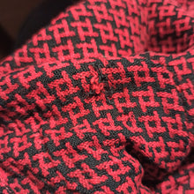 Charger l'image dans la galerie, 1950s - WÜNDISCH, Augsburg - Gorgeous Red & Black Dress - W26 (66cm)