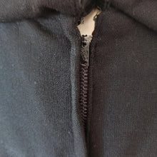 Charger l'image dans la galerie, 1950s - ILGWU, USA - Stunning Black Wool Dress - W28 (72cm)