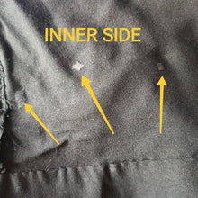 Charger l'image dans la galerie, 1950s - ILGWU, USA - Stunning Black Wool Dress - W28 (72cm)