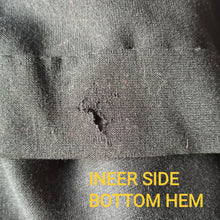 Charger l'image dans la galerie, 1950s - ILGWU, USA - Stunning Black Wool Dress - W28 (72cm)