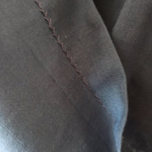 Charger l'image dans la galerie, 1950s - Lovely Navy Blue Belted Dress - W26 (66cm)