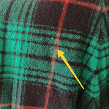 Cargar imagen en el visor de la galería, 1940s - Radical Puff Shoulders Tartan Wool Coat