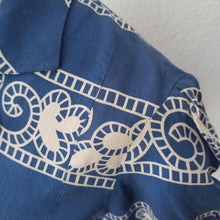 Cargar imagen en el visor de la galería, 1940s - Exquisite Parisien Puffed Sleeves Rayon Suit