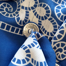 Cargar imagen en el visor de la galería, 1940s - Exquisite Parisien Puffed Sleeves Rayon Suit