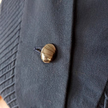 Cargar imagen en el visor de la galería, 1940s - Gorgeous Blue Gabardine Wool Dress - W28 (70cm)