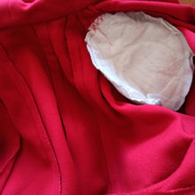 Cargar imagen en el visor de la galería, 1940s - Outstanding French Siren Wool Opera Coat - W31 (80cm)