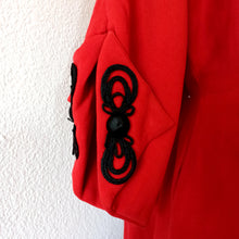 Cargar imagen en el visor de la galería, 1940s - Outstanding French Siren Wool Opera Coat - W31 (80cm)