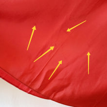 Charger l'image dans la galerie, 1940s 1950s - Richard Grossmark, London - Stunning Rouge Soft Taffeta Dress - W25 (64cm)