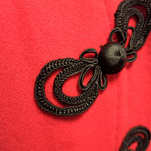 Cargar imagen en el visor de la galería, 1940s - Outstanding French Siren Wool Opera Coat - W31 (80cm)