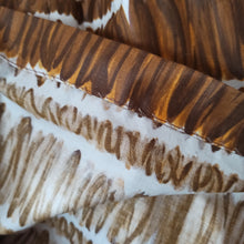 Charger l'image dans la galerie, 1950s - Stunning Massive Buttons Cotton Dress - W30 (76cm)