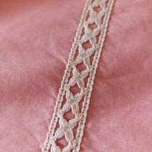 Carica l'immagine nel visualizzatore di Gallery, 1940s - Exquisite Antique Pink Peplum Cotton Suit - W27 (70cm)