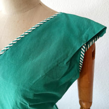 Charger l'image dans la galerie, 1940s 1950s - Gorgeous 2pc Green Pockets Set - W26 (66cm)